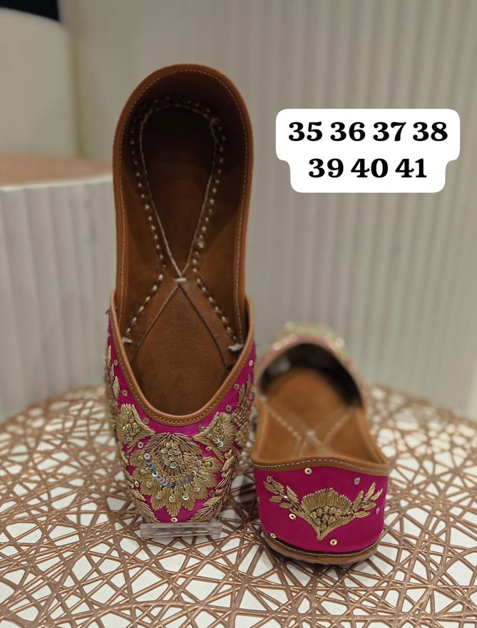 Festive Wear Punjabi Juttis Catalog
